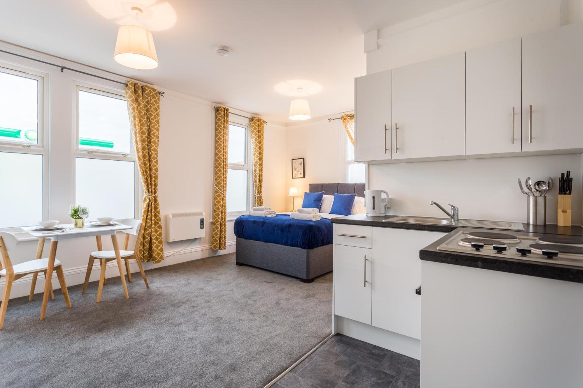 West Street Studio Apartments In Southend エクステリア 写真