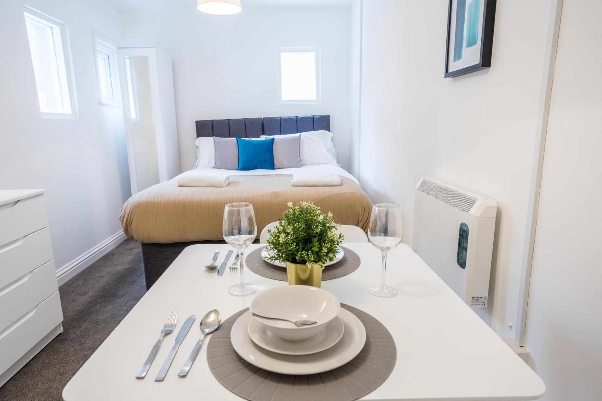 West Street Studio Apartments In Southend エクステリア 写真